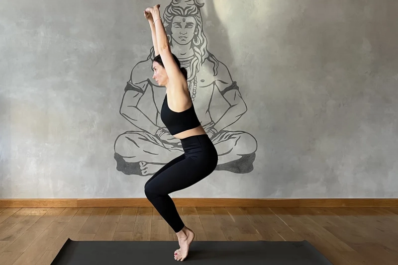 Йога для здоровья коленей