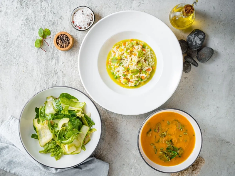 Ресторанное меню от Йога Журнала