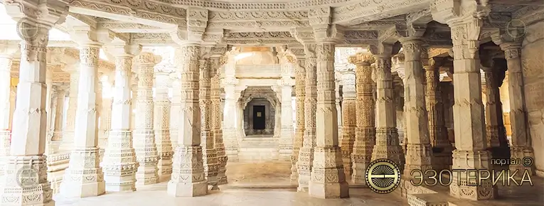 Стихийные столбы человека