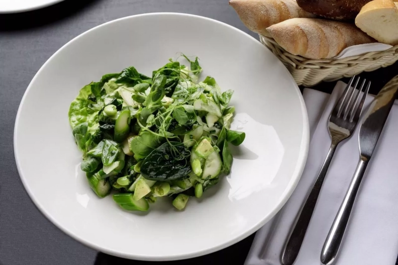 Рецепт зеленого салата