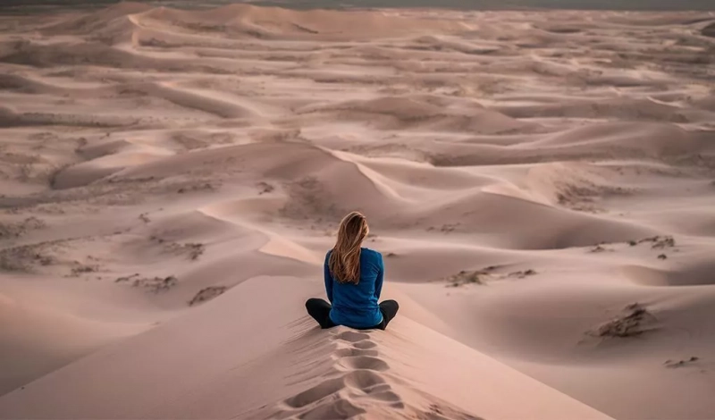 Идеальное время для медитации