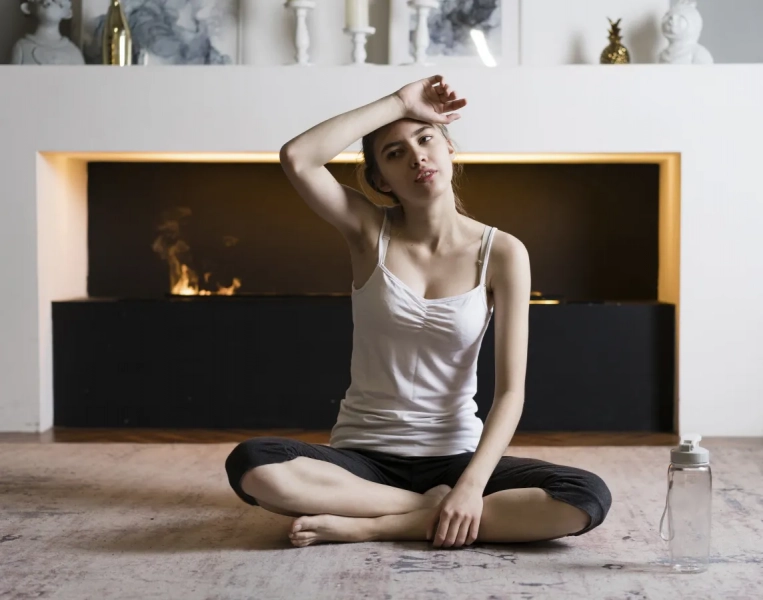 Йога при мигрени