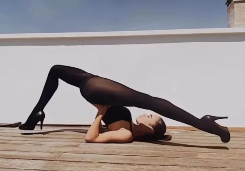 Йога VS шпагат