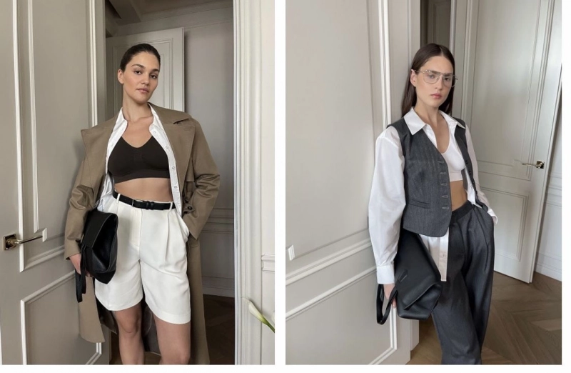 Обновляем гардероб: универсальные образы для офиса и спортзала