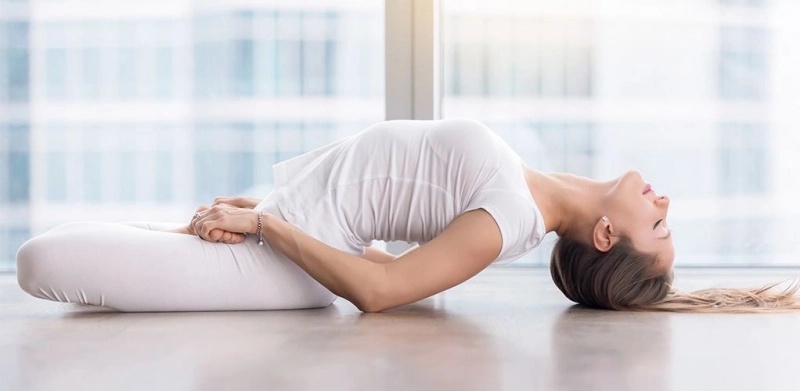 Поза довольного ребенка