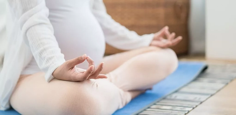 Значение медитации для беременных