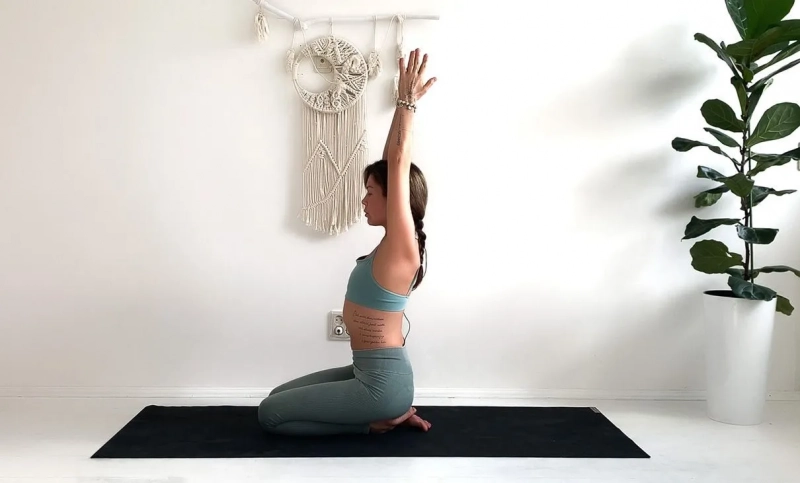 Видеопрактика для повышения силы и выносливости всего тела