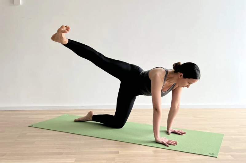 Йога для ягодиц