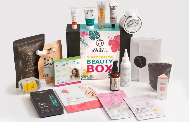 SPIRIT RITUALS представляет свой новый бокс SUMMER TIME BOX