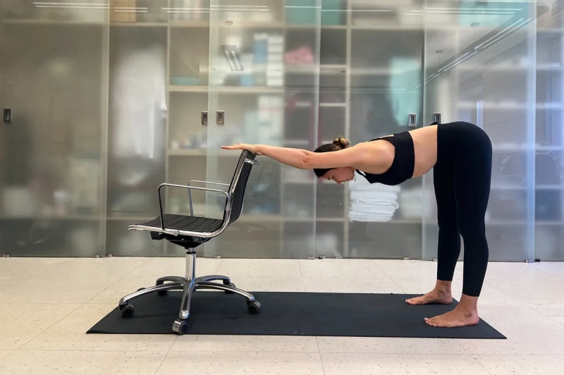 Йога для офисных сотрудников